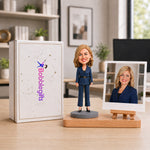 Personalisierte Wackelkopf-Figur