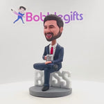 Individueller Chef-Wackelkopf – Bester Chef der Welt