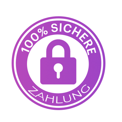 <p>100 % sichere Zahlung</p>