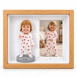 Personalisierte 3D-Figur-Schattenbox – Individuelles Geschenk für jeden Anlass