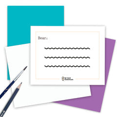 Benutzerdefinierte Text/Wünsche Grußkarte | Personalisierte Grußkarte + 3,99 €