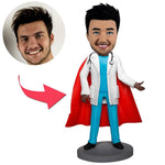 Lustiger Super Doctor Wackelkopfs Handwerk