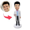 Benutzerdefinierte Zahnarzt Bobblehead mit Zähnen