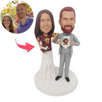 Sportart Hochzeit Wackelkopf