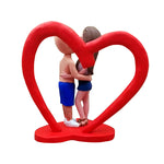 Personalisiertes Wackelkopfpaar zum Valentinstag