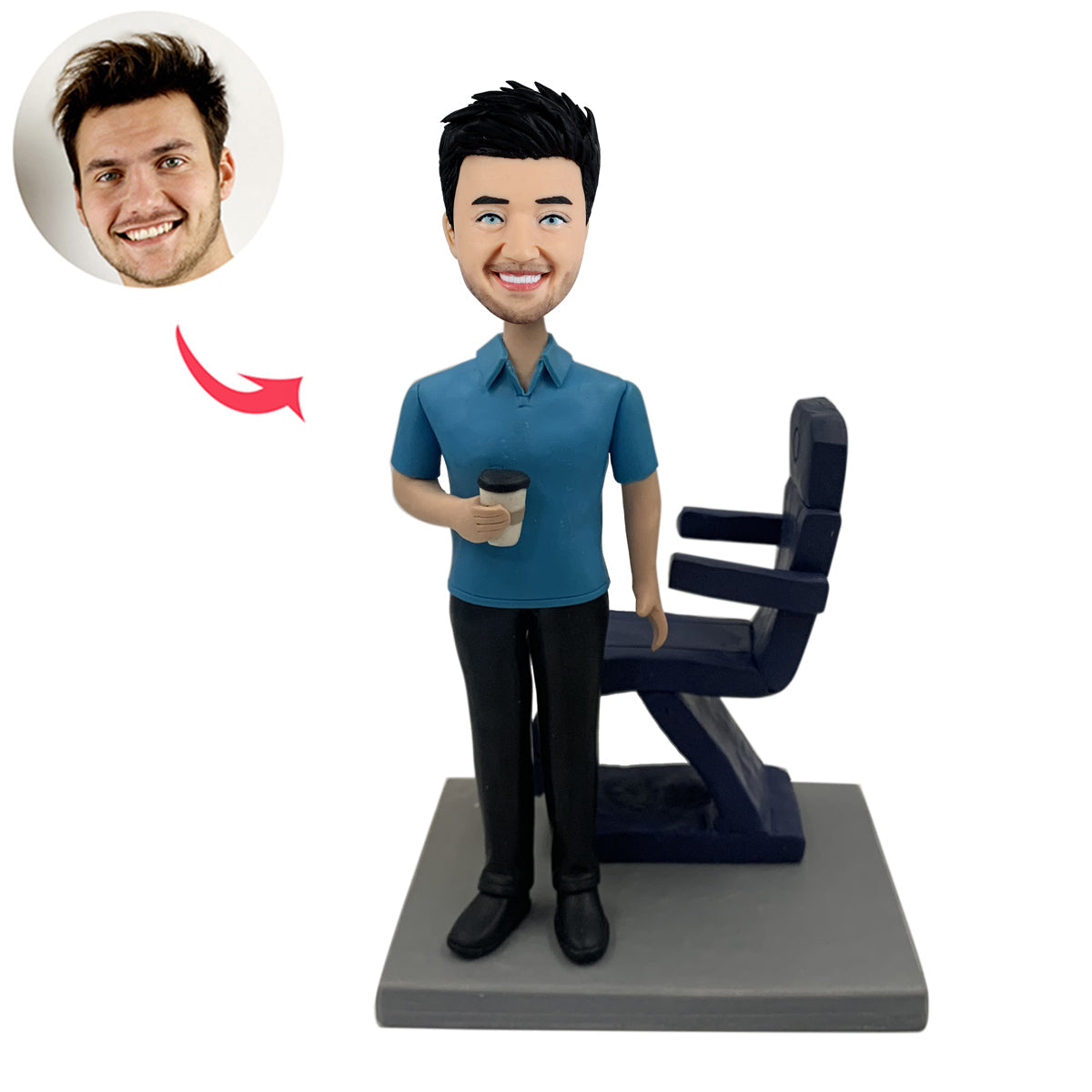 Bobblehead-Geschenk für Ihren Chef