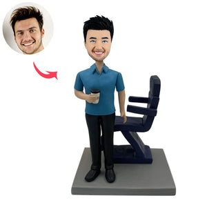 Bobblehead-Geschenk für Ihren Chef