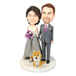 Hochzeitspaare benutzerdefinierte Wackelkopf