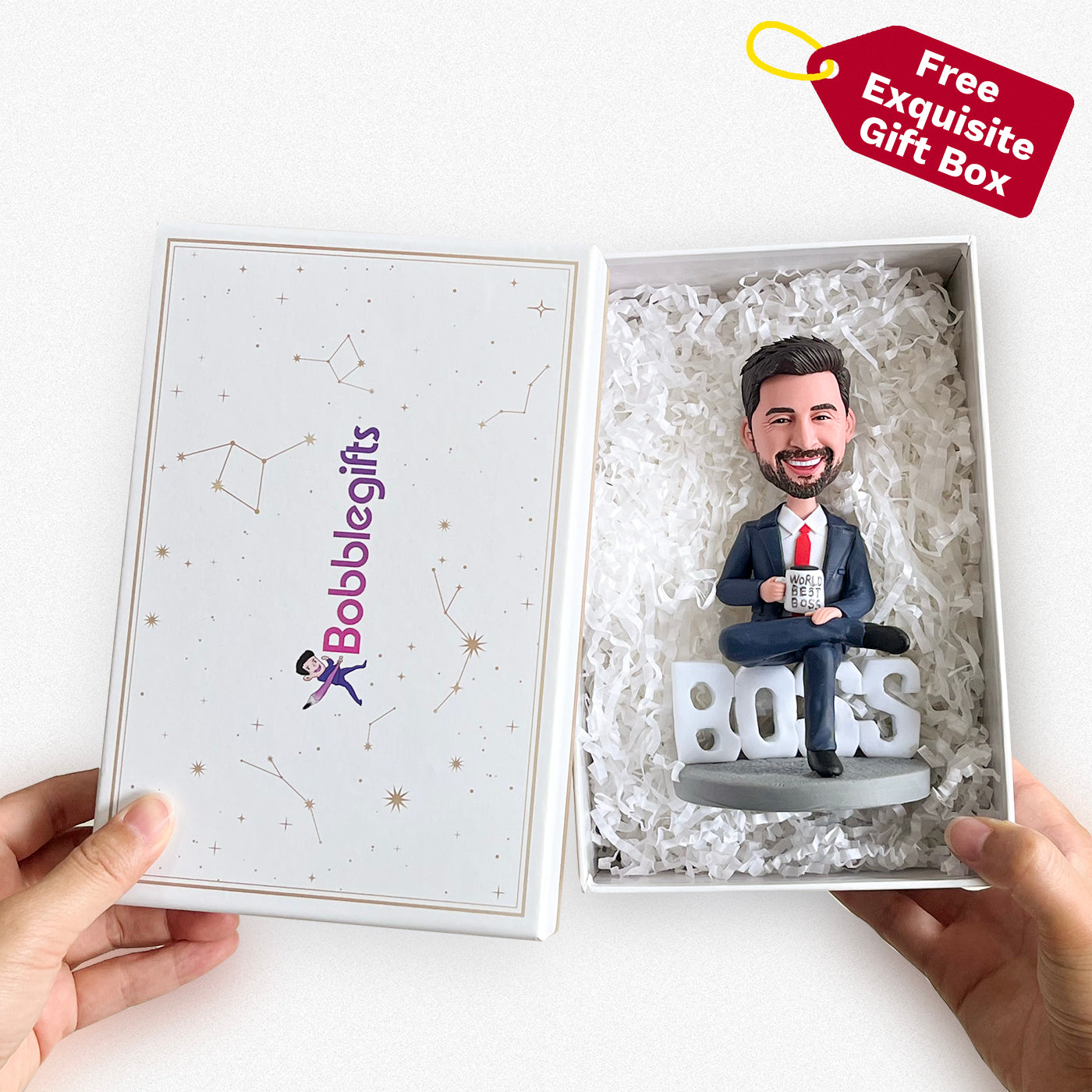 Benutzerdefinierte Bobblehead Kühlschrankmagnete Haustiere lustiges Gesicht