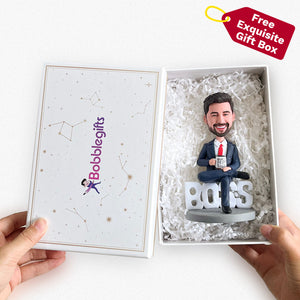 Benutzerdefinierte Bobblehead Kühlschrankmagnete Haustiere lustiges Gesicht